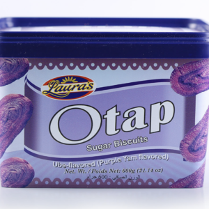Laura's Otap Ube Flavor 600g