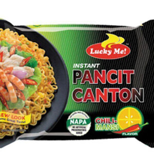 Lucky Me Instant Pancit Canton 80g (Chili-mansi)