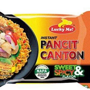Lucky Me Instant Pancit Canton 80g (Sweet & Spicy)