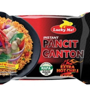Lucky Me Instant Pancit Canton 80g (Spicy)
