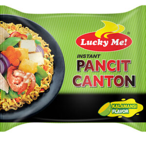 Lucky Me Instant Pancit Canton 80g (Calamansi)