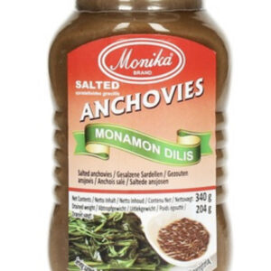 Monika Salted Anchovies (Bagoong Isda) 340g
