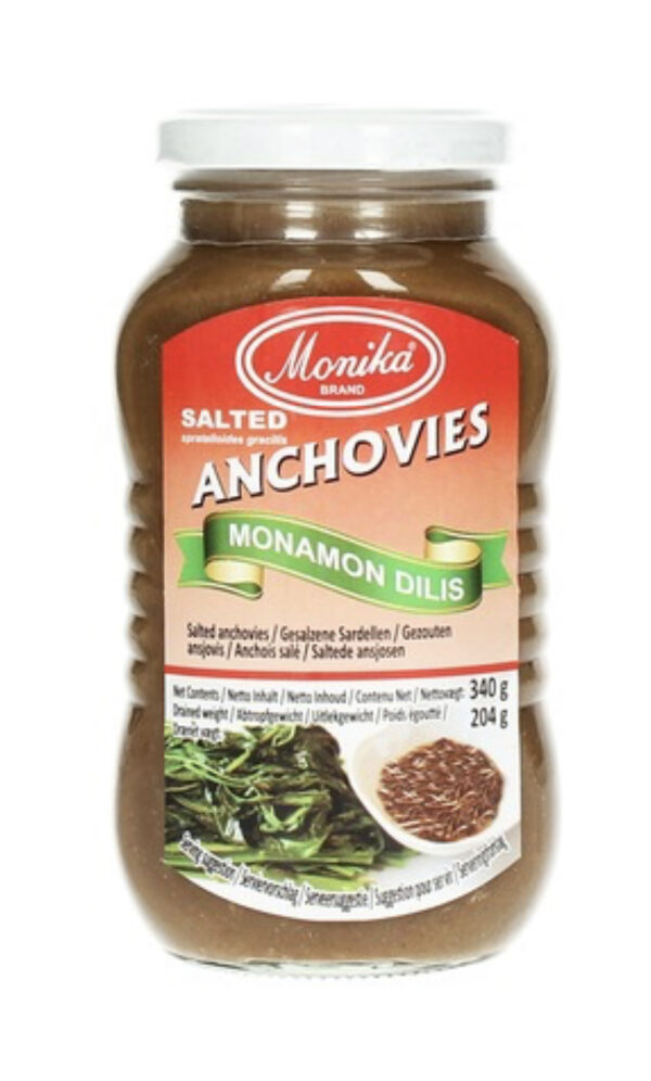 Monika Salted Anchovies (Bagoong Isda) 340g