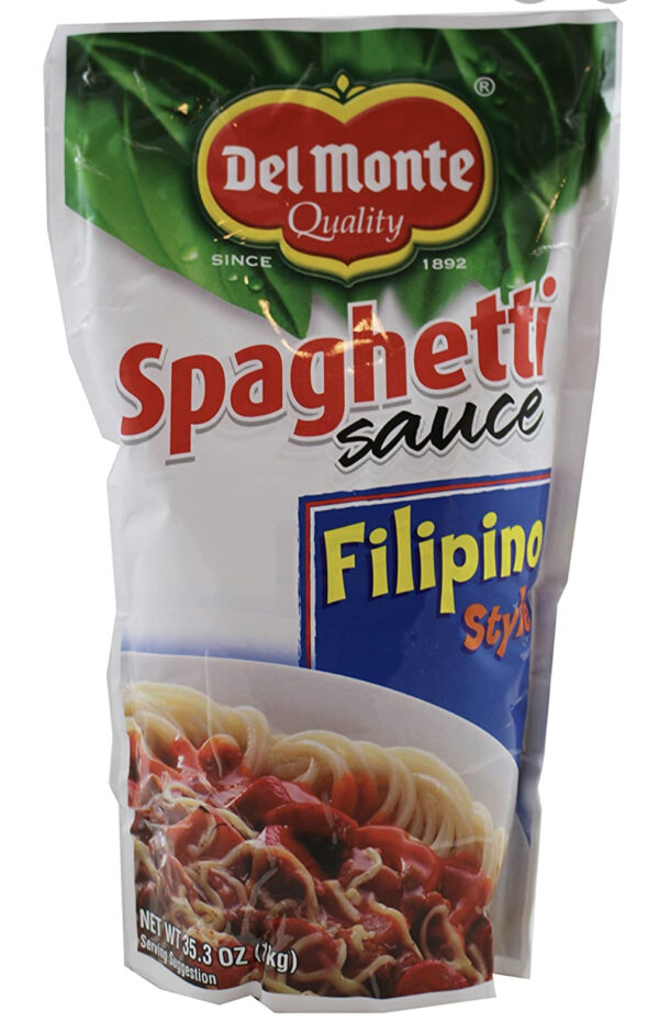 Del Monte Spaghetti Sauce  (Pinoy Style)560g