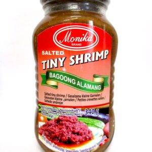 Monika Salted Tiny Shrimp(Bagoong Alamang) 340g