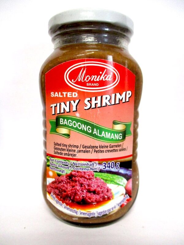 Monika Salted Tiny Shrimp(Bagoong Alamang) 340g