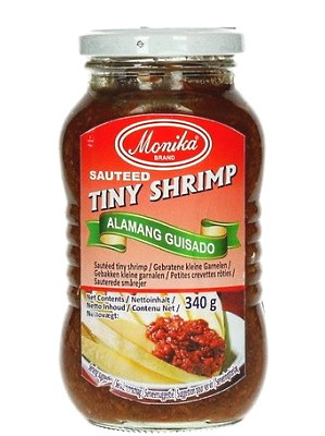 Monika Sauteed Tiny Shrimp (Bagoong Alamang Guisado) 340g