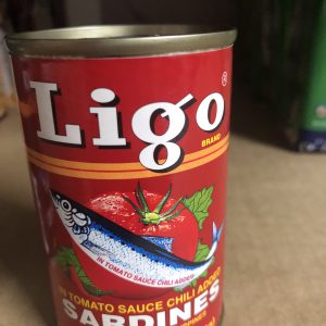 Ligo Sardines Spicy 155g