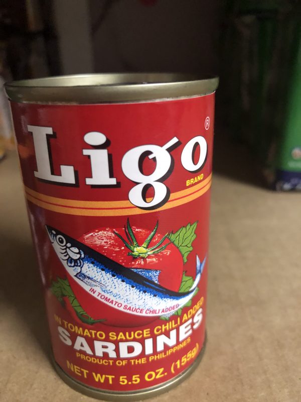 Ligo Sardines Spicy 155g