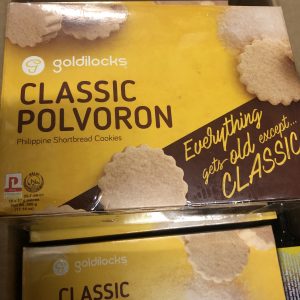 Goldilocks Classic Polvoron 486g