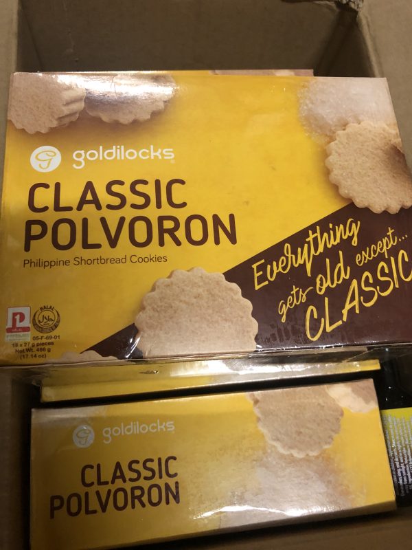 Goldilocks Classic Polvoron 486g