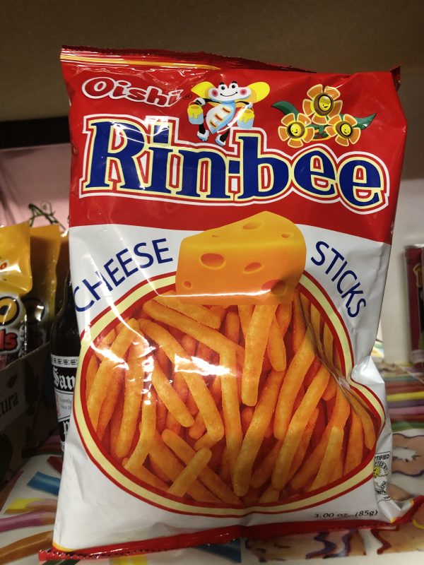 OASIS Rin-Bee Cheese Sticks 85g