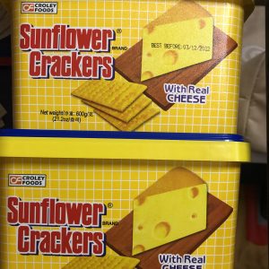 Sunflower Crackers Cheese Flavor 800g