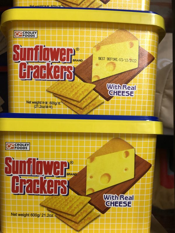 Sunflower Crackers Cheese Flavor 800g
