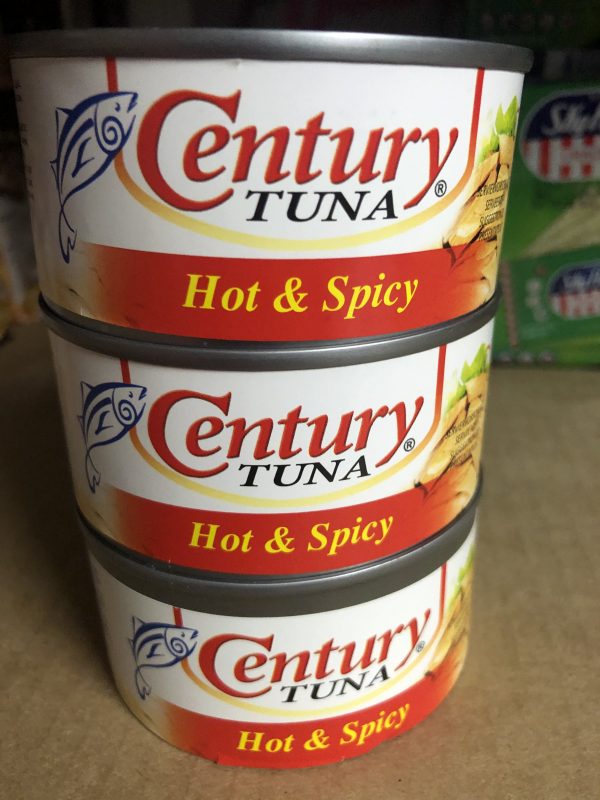 Century Tuna Flakes Hot & Spicy 180g
