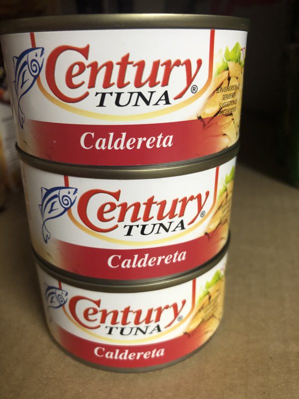 Century Tuna Flakes Caldereta 180g
