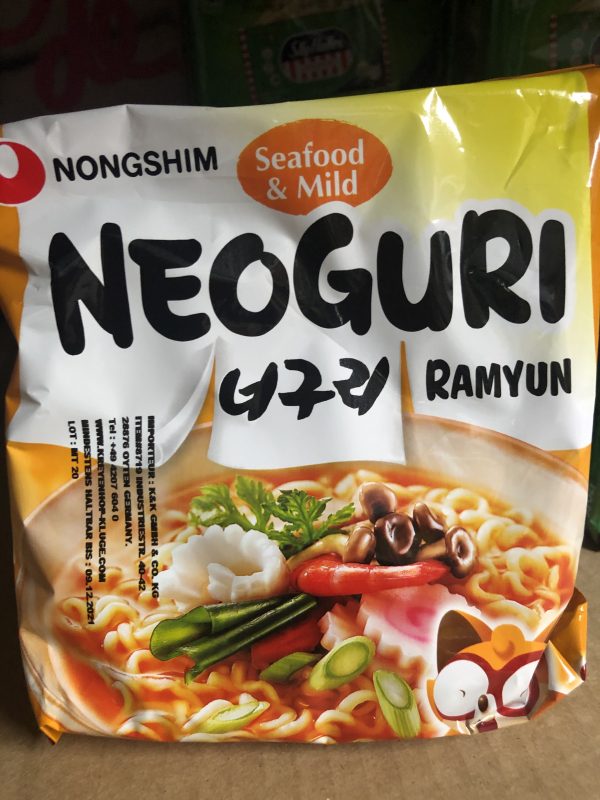Neogori Ramyun Seafood&Mild 120g