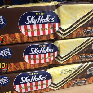 M.Y.San Skyflakes Cracker Chocolate 300g