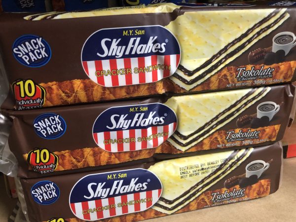 M.Y.San Skyflakes Cracker Chocolate 300g