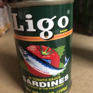 Ligo Sardines Mild 155g