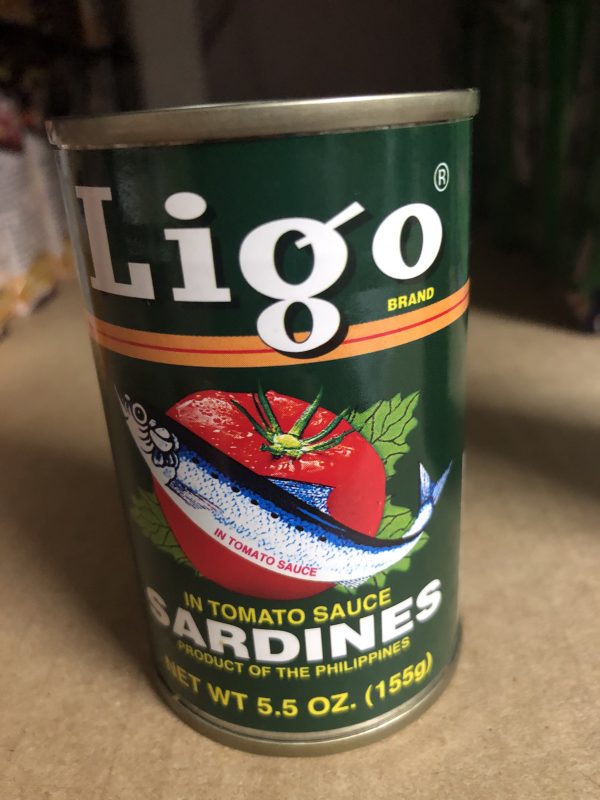Ligo Sardines Mild 155g