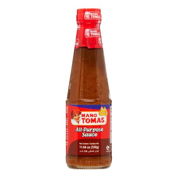 Mang Tomas All Purpose Sauce Spicy 330g