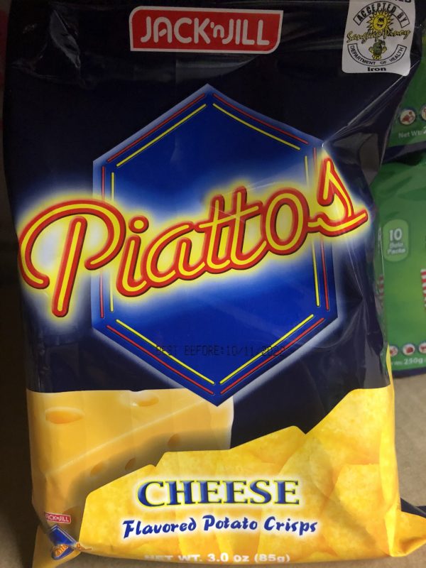 Jack & Jill Piattos Cheese 85g