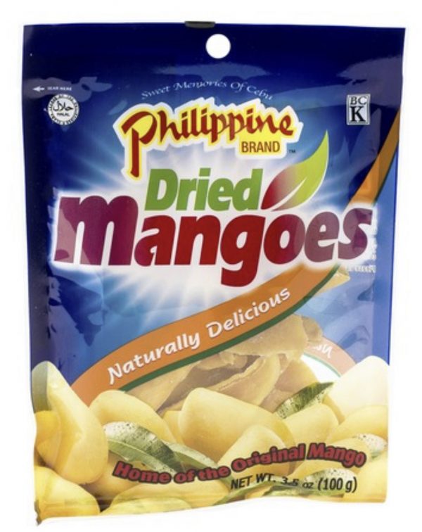 PH Dried Mango 100g