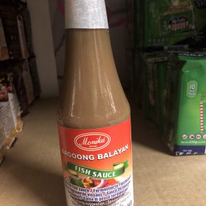 Monica Bagoong Balayan 310ml