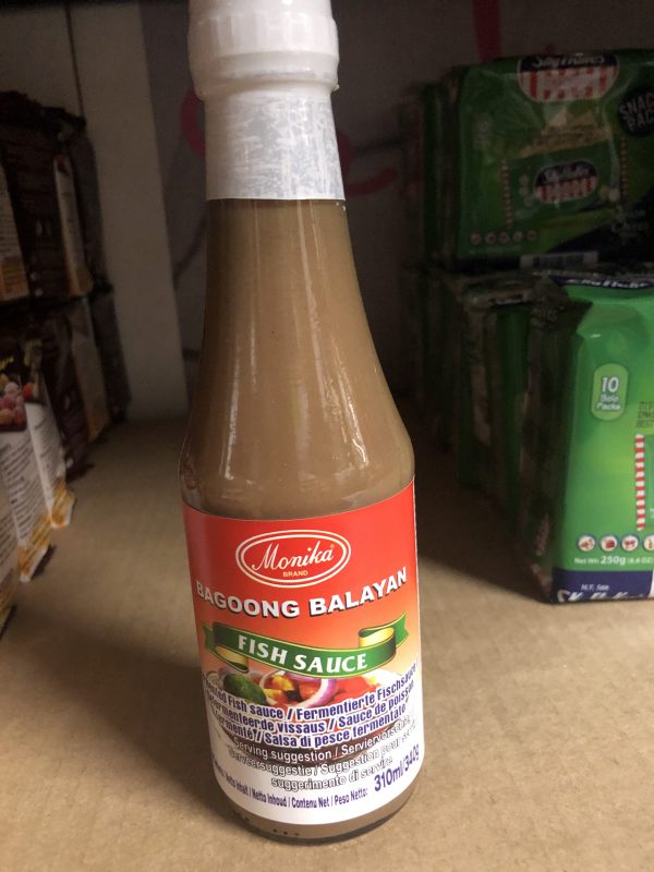 Monica Bagoong Balayan 310ml