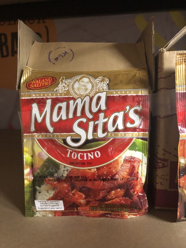 Mama Sita's Tocino Mix 75g