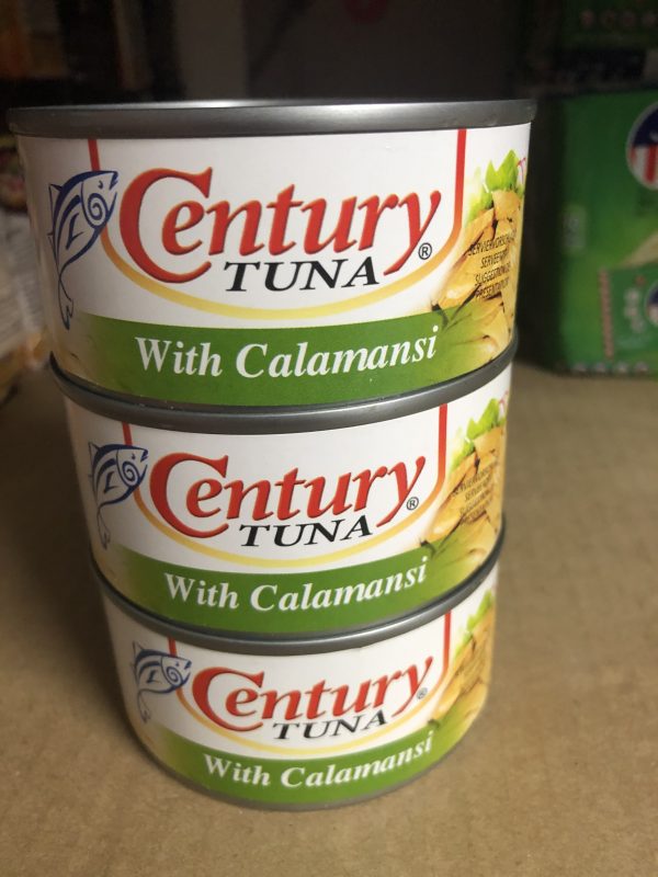 Century Tuna Flakes Calamansi 180g