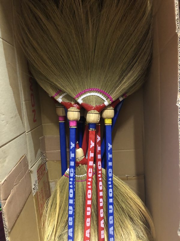 PH Sweeping Broom Baguio City Logo