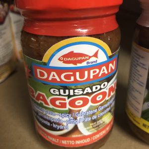 Dagupan Bagoong Guisado Spicy 230g