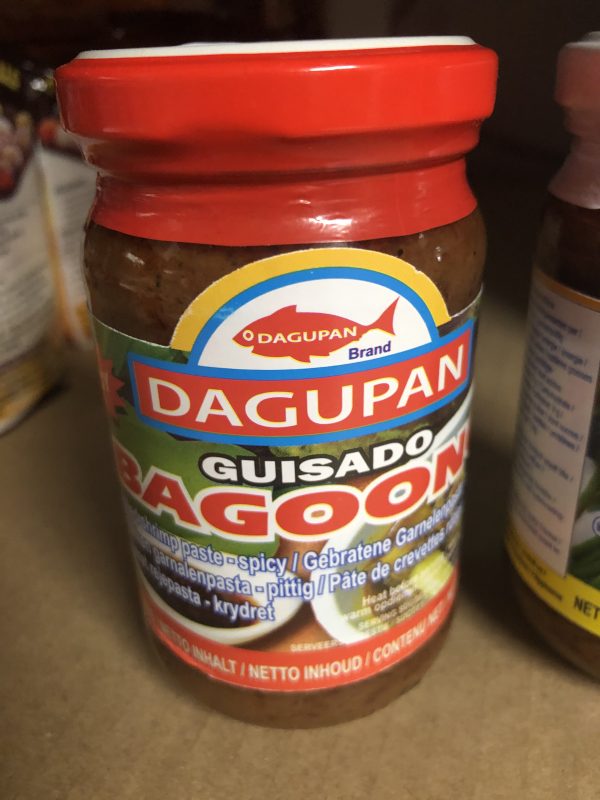 Dagupan Bagoong Guisado Spicy 230g