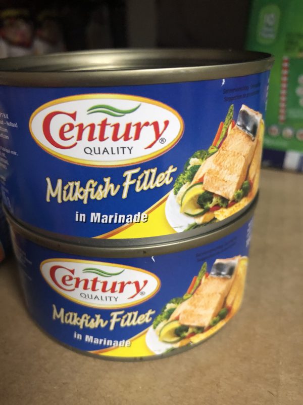 Century Milkfish Fillet in Marinade 184g