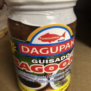 Dagupan Bagoong Guisado Mild 230g