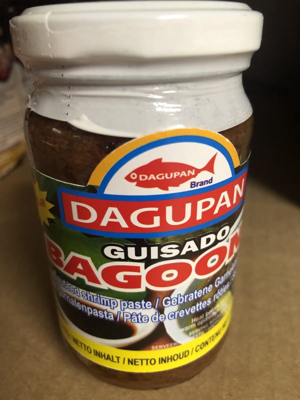 Dagupan Bagoong Guisado Mild 230g