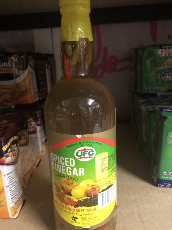 UFC Sinamak Spicy Vinegar 750ml