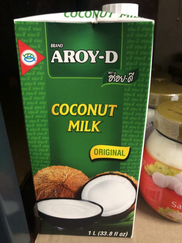 THAI Coconut Milk Aroy-D 1ltr