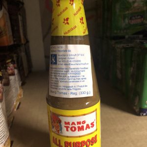 Mang Tomas All Purpose Sauce Mild 330g