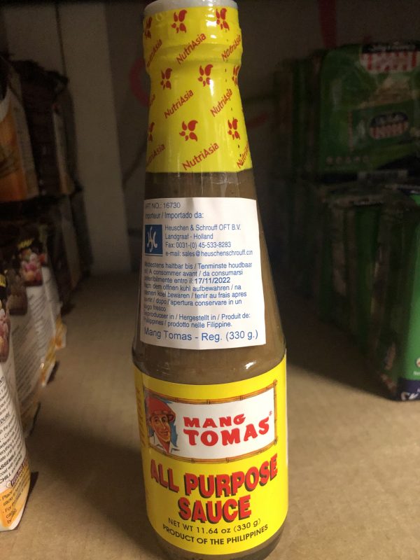 Mang Tomas All Purpose Sauce Mild 330g