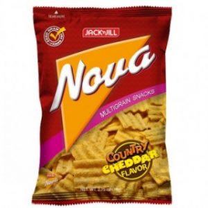 Nova Chips Cheddar Jack & Jill 78g