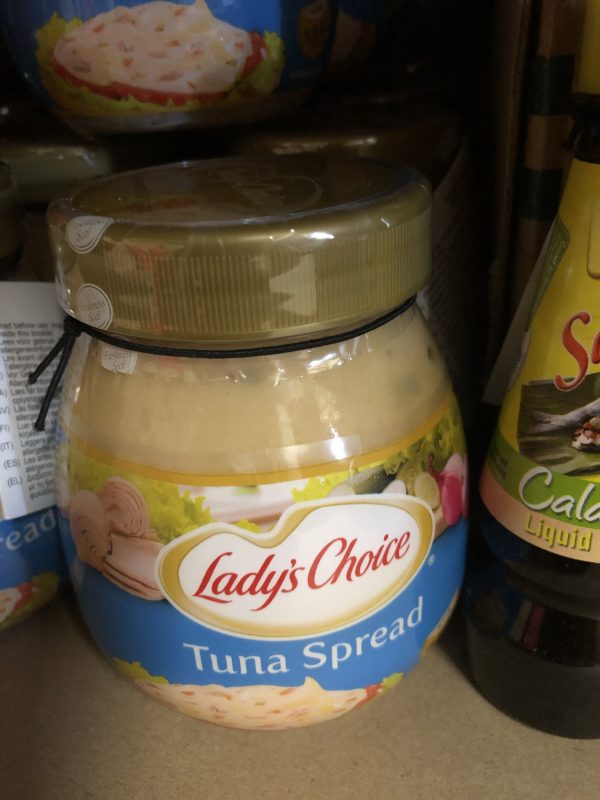 Lady’s Choice Sandwich Spread Tuna 470ml