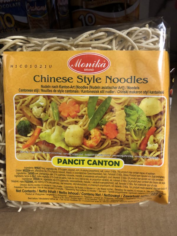 Monika Pancit Canton 227g