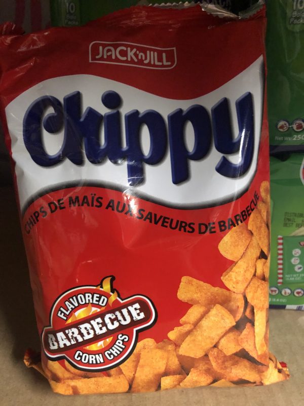 Jack & Jill Chippy BBQ 110g