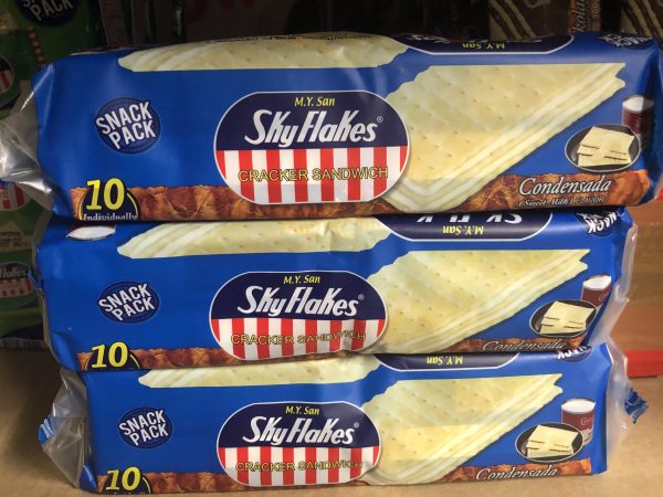 M.Y.San Skyflakes Cracker Condensada 300g