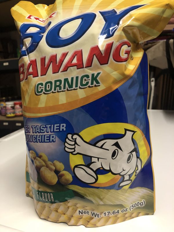 Boy Bawang Cornick Garlic 500g