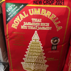 Royal Umbrella Thailand Jasmine Rice (New Crop2021) 20kg