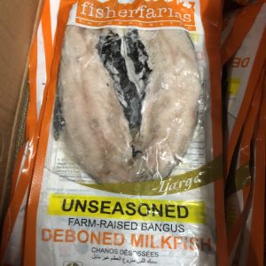 Fisherfarms Unseasoned Boneless Milk Fish (Large) 400g